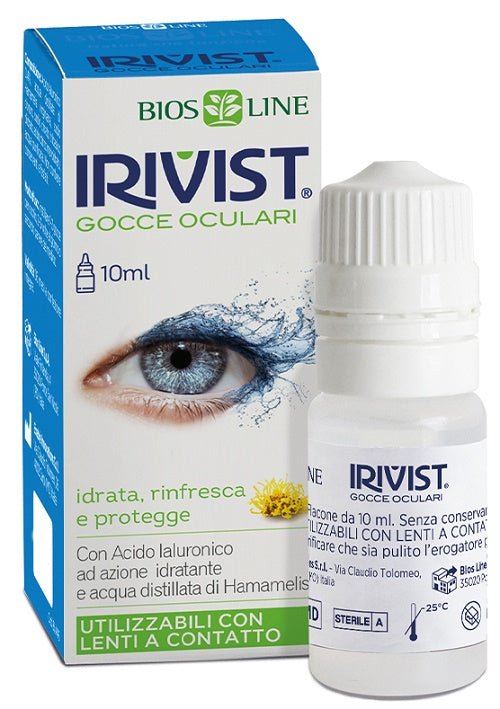 Irivist gocce oculari 10 ml