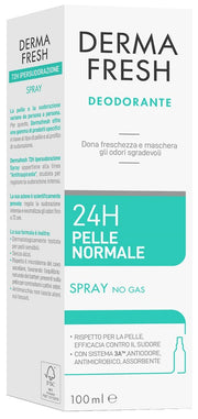 Dermafresh 24h pelle normale spray 100 ml
