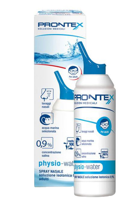 Physio-water isotonica spray adulti