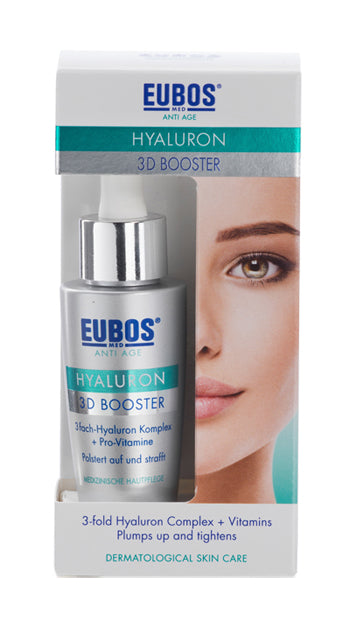 Eubos hyaluron booster crema 30 ml