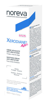 Xerodiane ap+ crema antiirritante 40 ml