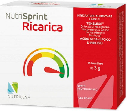 Nutrisprint ricarica 14 bustine
