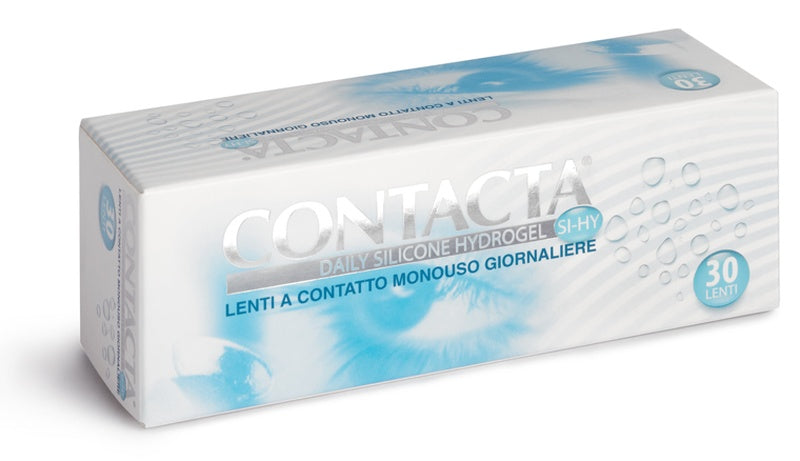 Lente a contatto monouso giornaliera contacta daily lens silicone hydrogel -2,00 30 pezzi