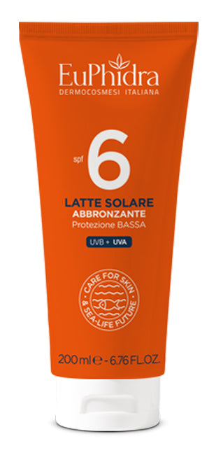 Euphidra kaleido latte solare abbronzante spf6 200 ml