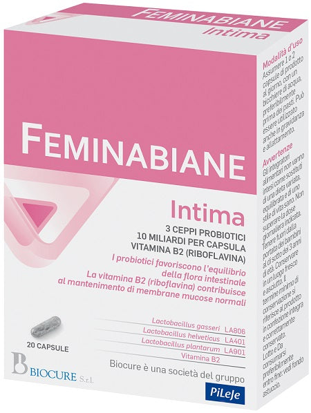 Feminabiane intima 20 capsule