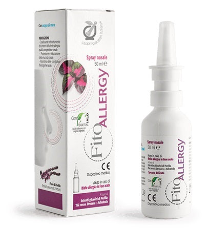 Selerbe fitopreparatori italiani fitoallergy spray nas