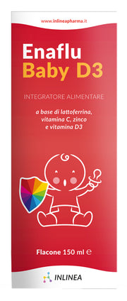 Enaflu baby d3 soluzione orale 150 ml