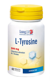 Longlife l-tyrosine 60 tavolette