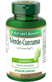 Verde curcuma 60 capsule 33,2 g