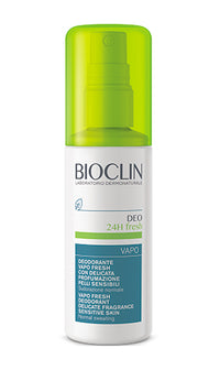 Bioclin deo 24h vapo fresh con profumo promo
