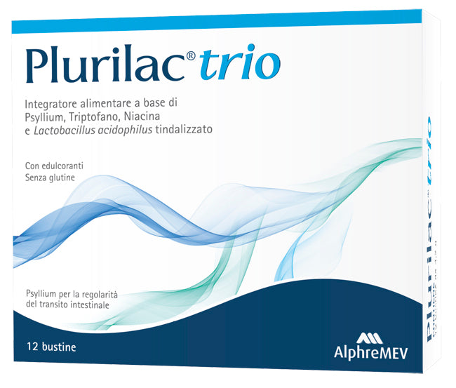 Plurilac trio 12 bustine