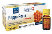 Longlife pappa reale + vitamina b 10 flaconcini 10 ml