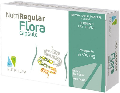 Nutriregular flora 20 capsule