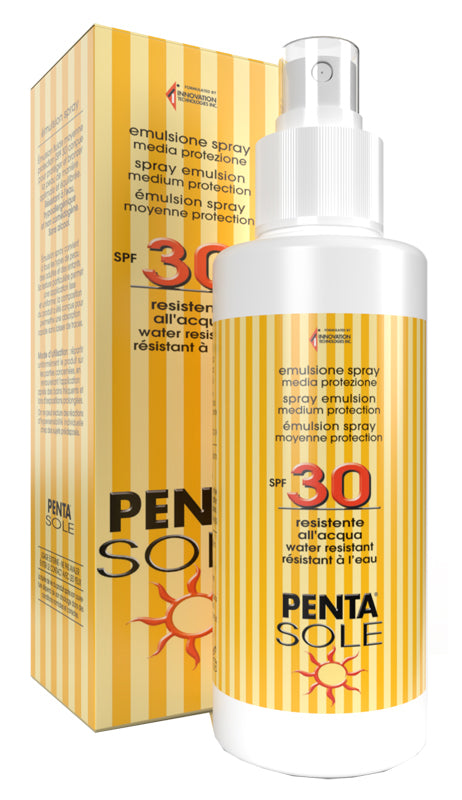 Penta sole spf30 emulsione spray media protezione 100 ml