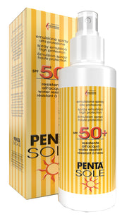 Penta sole spf50+ emulsione spray alta protezione 100 ml