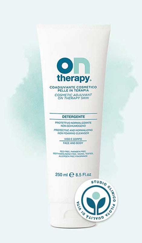 Ontherapy detergente protettivo normalizzante viso/corpo 250 ml