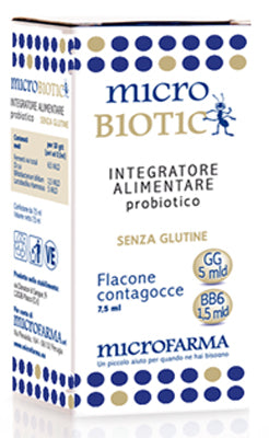 Microbiotic gocce 7,5 ml