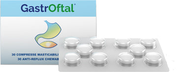 Gastroftal 30 compresse masticabili antireflusso
