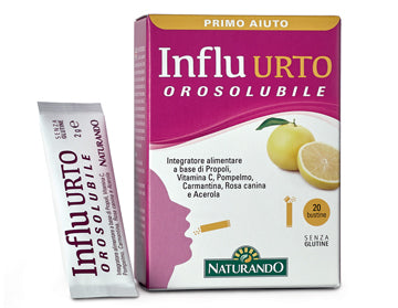 Influ urto orosolubile 20 bustine da 2 g