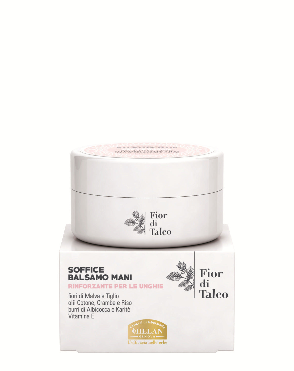 Helan fior di talco soffice balsamo mani 50 ml