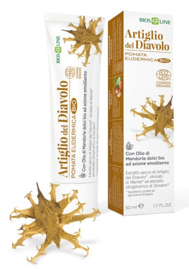Biosline artiglio del diavolo pomata eudermica bio cert ecocert 50 ml
