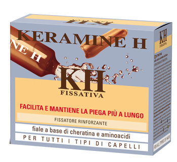 Keramine h fiala fissativa 10 fiale da 6 ml