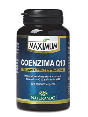 Maximum coenzima q10 100 capsule