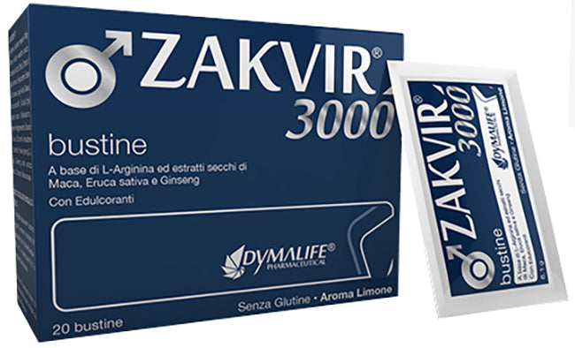 Zakvir 3000 20 bustine 122 g