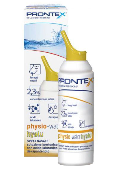 Ipertonica hyalu physio-water spray 100 ml