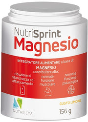 Nutrisprint magnesio polvere 156 g