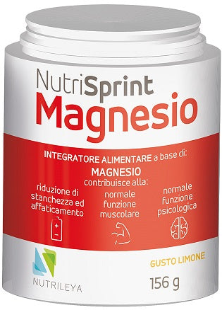 Nutrisprint magnesio polvere 156 g