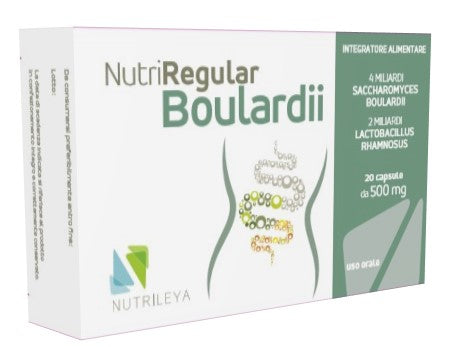 Nutriregular boulardii 20 capsule