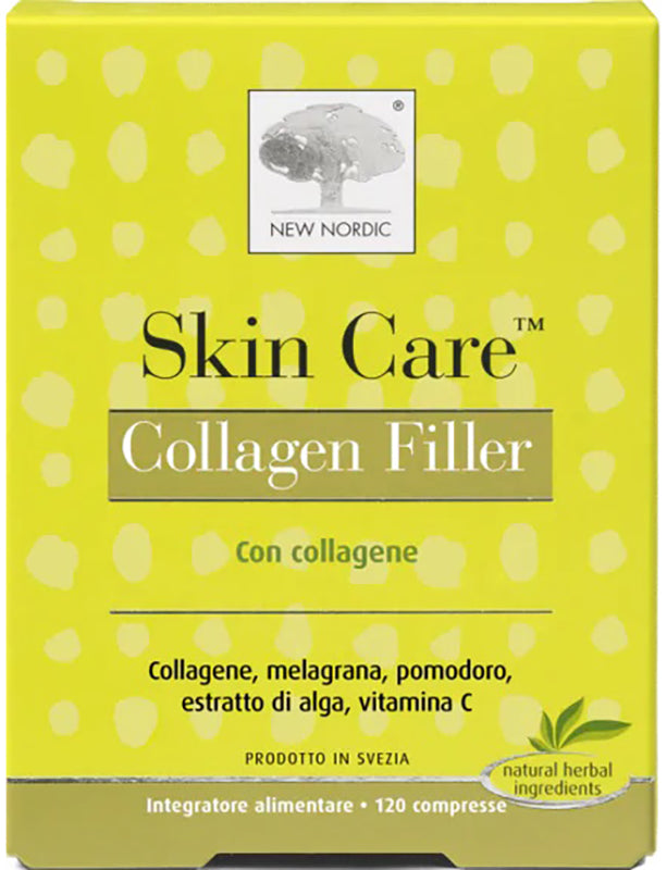Skin care collagen filler 120 compresse