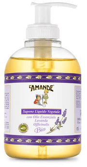 L'amande marseille sapone liquido profumato lavanda officinalis bio 300 ml