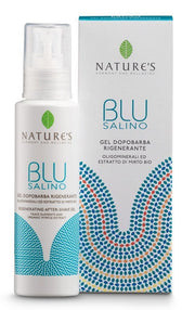 Nature's blu salino gel dopobarba 100 ml