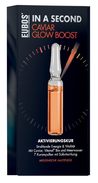 Eubos in a second caviar glow boost 2 ml