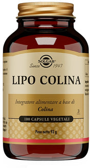 Lipo colina 100 capsule vegetali