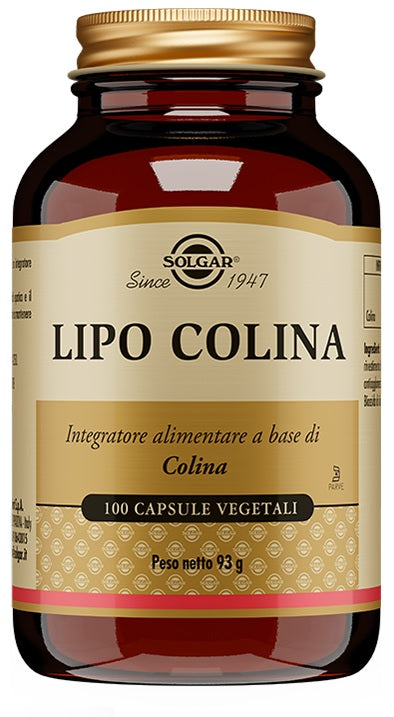 Lipo colina 100 capsule vegetali