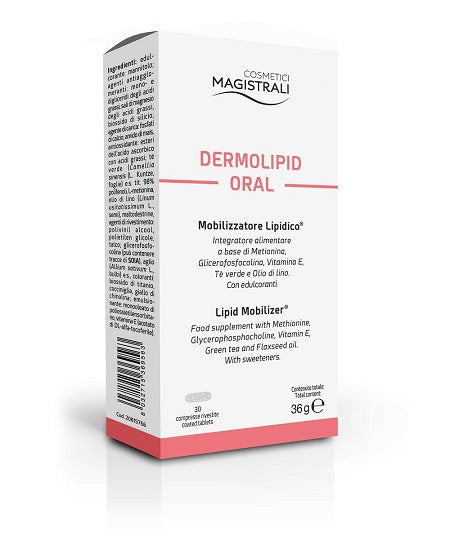 Dermolipid oral 30 compresse