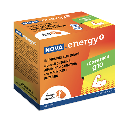 Nova energy+ 24 bustine