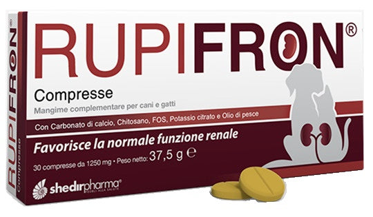 Rupifron 30 compresse divisibili