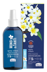 Monoi de tahiti spray solare effetto trasparente spf50+ 150 ml