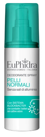 Euphidra deo spray pelli normali  100 ml