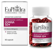 Euphidra capelli donna 50+ 60 capsule