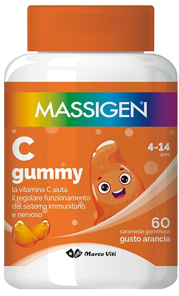 Massigen c gummy 60 caramelle
