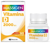 Massigen vitamina d 2000 ui 90 capsule softgel