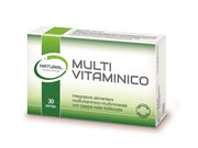 Natural multivitaminico 30 softgel