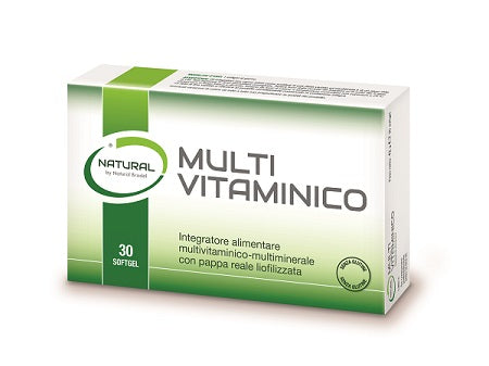 Natural multivitaminico 30 softgel