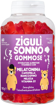 Ziguli sonno 60 gommose
