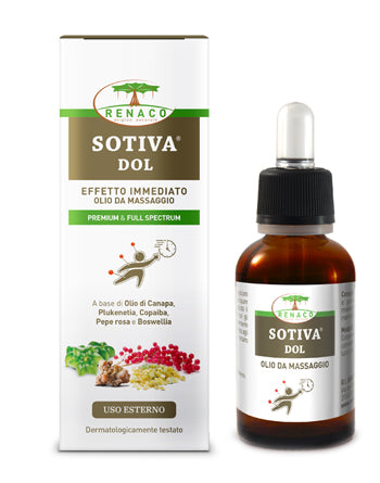 Sotiva olio massaggio 30 ml